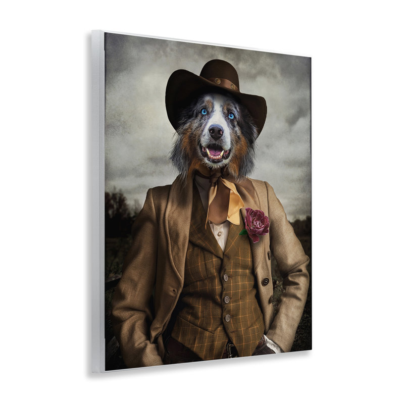 Art colonial sur bois par Karen Burke