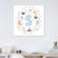 Lettre illustrée bleue - reproduction-52820607-52820618-52820610