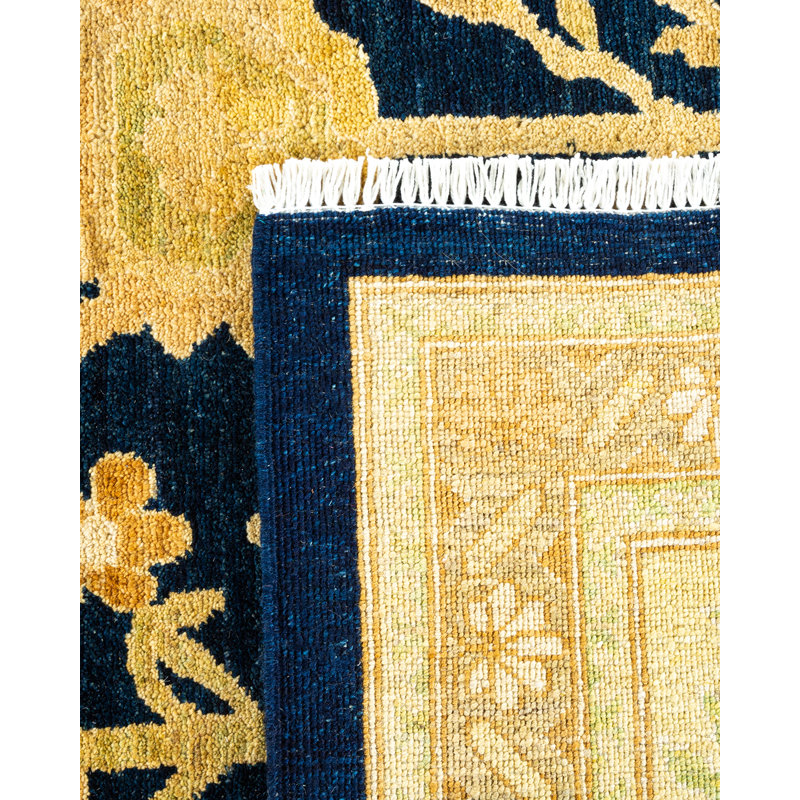 One-of-a-Kind 12' 0" X 14' 10" Hand Knotted Area Rug