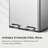 EKO 30L+30L Essential Plus Recycler Step Trash Can