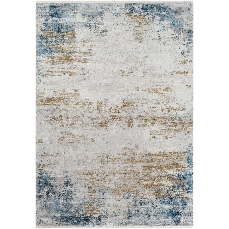 Bannock Floral Indoor Rug, Rectangle 10' x 14'