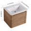 Meuble-lavabo mural avec lavabo en céramique blanche et porte à fermeture en douceur-1783410297