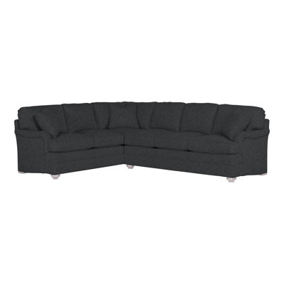 East Lake Upholstered 163 " Polyester Blend L-Shaped Seating Component