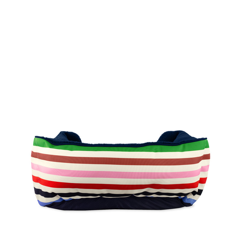 Pet Bed, Adventure Stripe