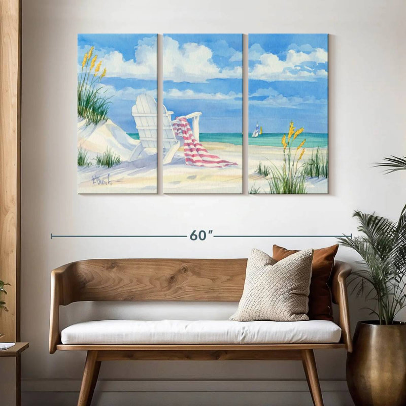 Gillard Seclusion Beach, H 32 po x l 50 po
