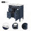 Meuble-lavabo 30 po avec lavabo supérieur-319990099-319990105