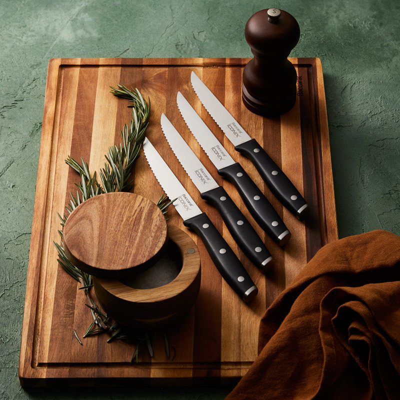 Cuisine::pro® iconiX® Steak Knife Set Of 4