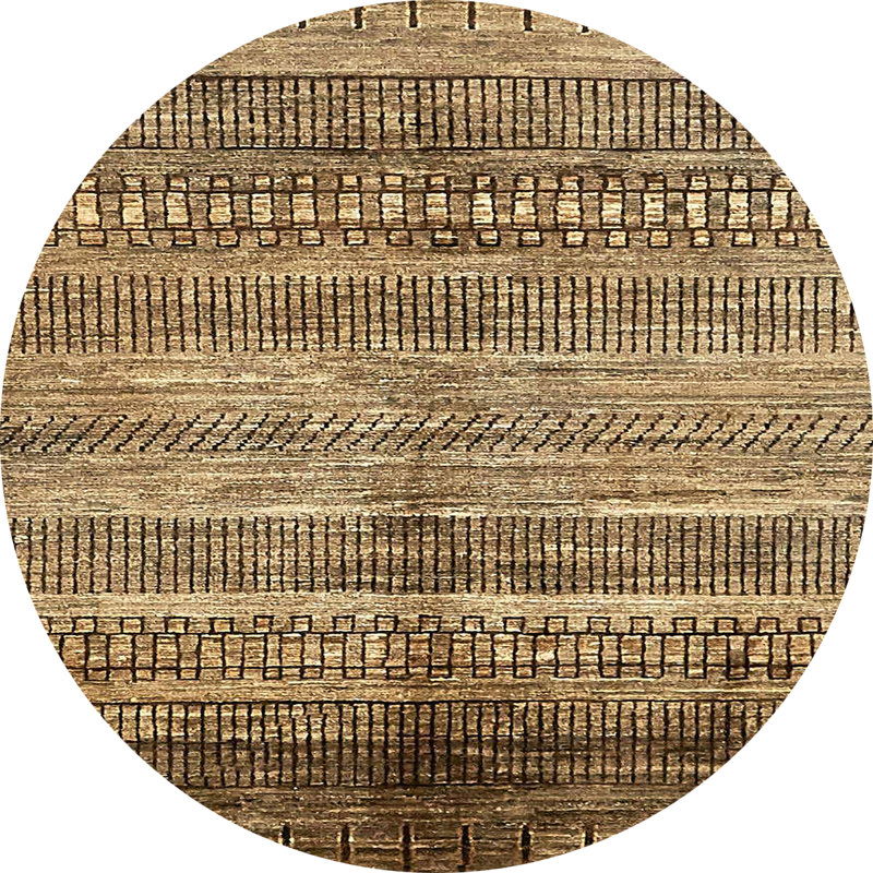 Amaaya Abstract Indoor Rug, Round 8'