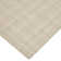 Bakstran Plaid Hand Woven Wool Champagne Area Rug