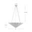 Kambria 4-Light Chandelier-122266105
