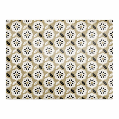 Napperon en coton 14 "Mod Flower