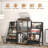 27.2'' H Media Shelves
