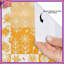 Rideaux de douche orange à motif floral très longs-2100266341