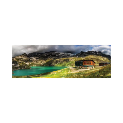 Weißsee Glacier Region. Alps. Austria 1 Piece Wrapped Canvas Panoramic Wall Art