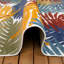 Floral Indoor Area Rug in Multicolor-2034543810