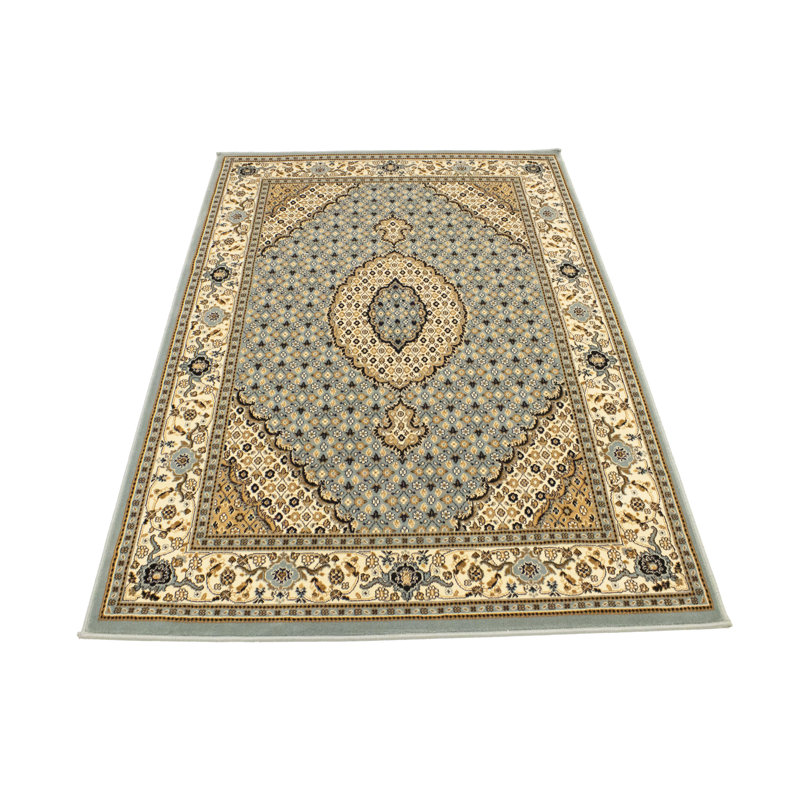 Tapis traditionnel gris 4X6
