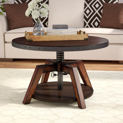 Hornbeck Cocktail Table w/ Adjustable Height