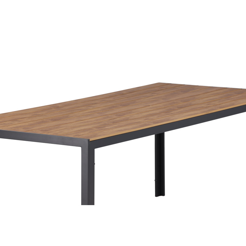 Zanesville Rectangular Outdoor Dining Table , cm W cm D, 75cm H x 100cm W x 200cm L