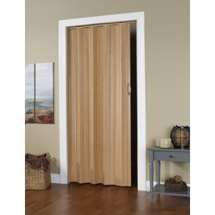 Porte pliante accordéon en PVC / vinyle 36 po x 80 po Homestyle Regent