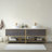 Murcia 84'' Double Bathroom Vanity with Ceramic Top-1054768284-1054768273