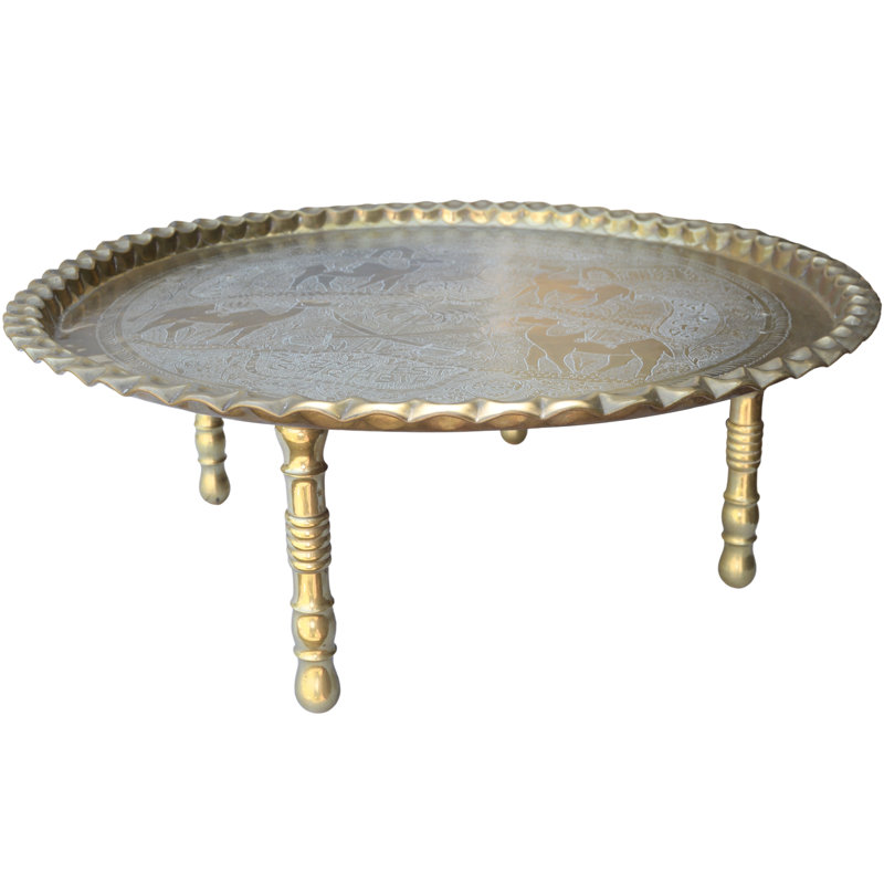 Metal Decorative Tray