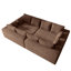 Canapé modulaire en tissu velours côtelé Aruba-244947241