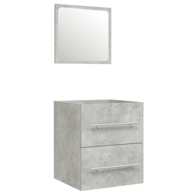Kapresha Vanity & Mirror Set