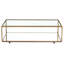 Florabella Glass Coffee Table