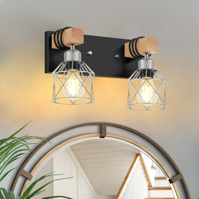 Éclairage de meuble-lavabo à intensité variable