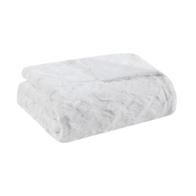 Zuri Oversized Faux Fur Ultra-Soft Luxury Throw