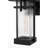 Aldine Ohman 6 Inch Outdoor Wall Sconce in Black