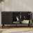 47.24" Cat litter Box Enclousure Furniture For 2 Cats ,Indoor Cat House Hidden With Cat Scratch Pad ,TV Stand Side Table,Cat Washroom.-770784649