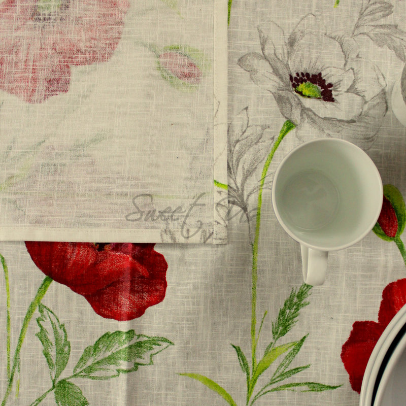 Nappe - Maison Francaise, 78 po x 60 po