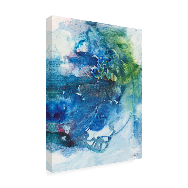 Joyce Combs Solitaire II, art sur toile, H 32 po x l 24 po x P 2 po