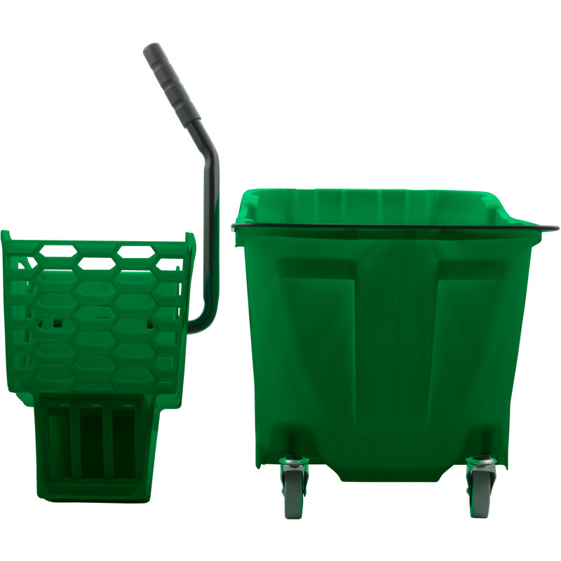 OmniFit Mop Bucket Set, Green