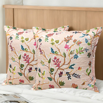 Couvre-oreiller matelassé Lauren