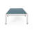Cape Coral KD Chaise Lounge With Aluminum Frame, Mesh Seating, And Adjustable Backrest For Outdoor Relaxation-1328951139-1328951164