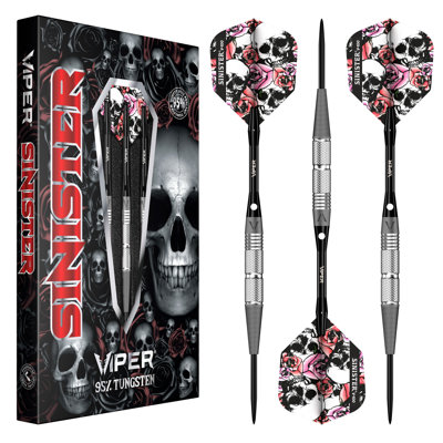 Ensemble de fléchettes en tungstène Viper Sinister
