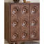 Armoire de rangement pour chaussures simple et élégante