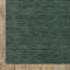 Yolandi Teal Solid Color Hand Tufted Wool Area Rug-47229149