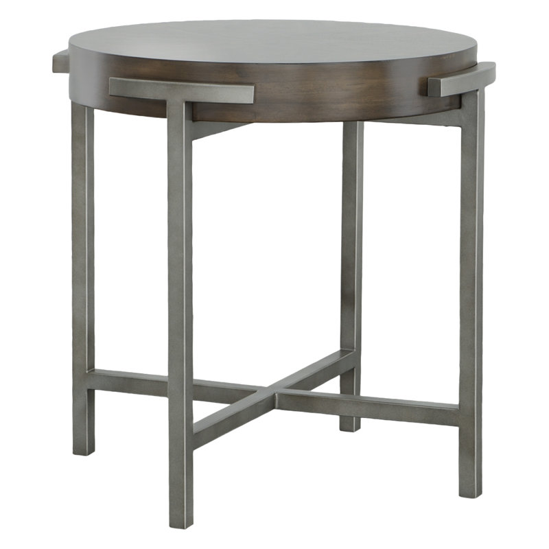 West Camden Round End Table