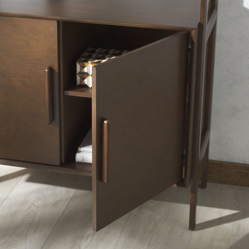 Pasquali Wood Cabinet Bookshelf