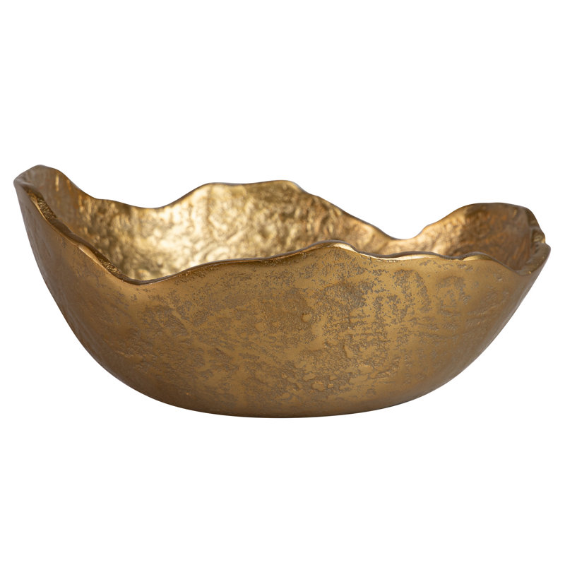 Aluminum Tray, Gold
