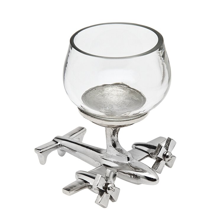 Godinger Silver Art Co Chrysler Building Martini 8 oz & Reviews