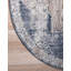 Tapis beige / bleu clair Northrup-792198921