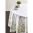 Floral 100% Cotton Round Tablecloth-53880670-115675087