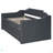 Twin Size Upholstered Daybed With Trundle And Three Drawers-1718299750