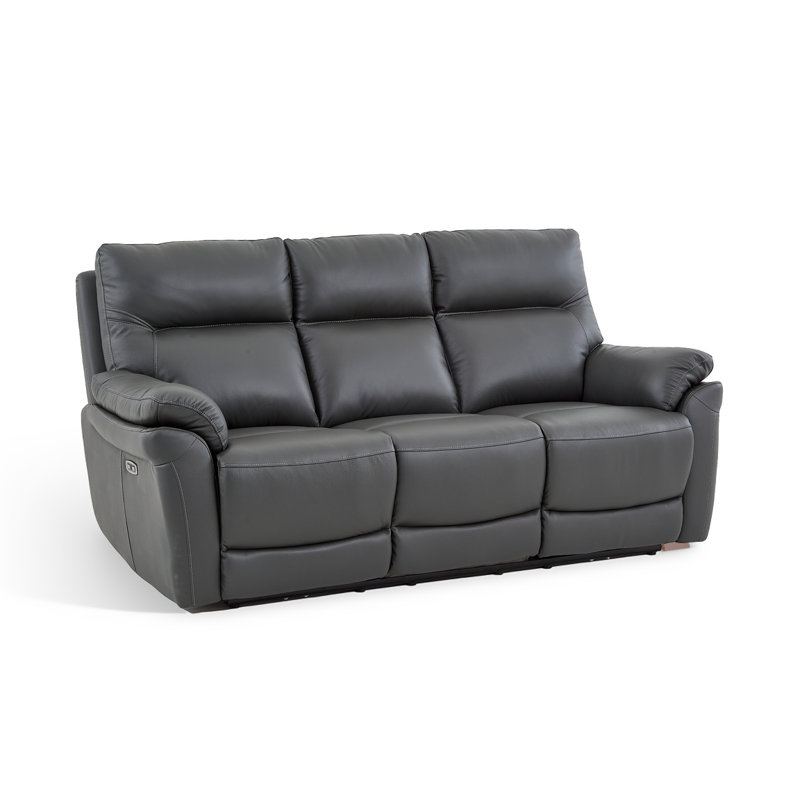 Hufford 3 Seater Electric Reclining Sofa