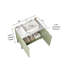 Meuble-lavabo de salle de bain avec lavabo, meuble de rangement autoportant avec 2 portes, meuble-lavabo avec rangement pour la maison-1407032043