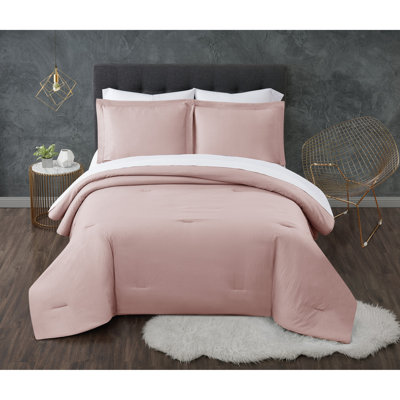 Ensemble d'édredon en microfibre antimicrobien Trely Calm